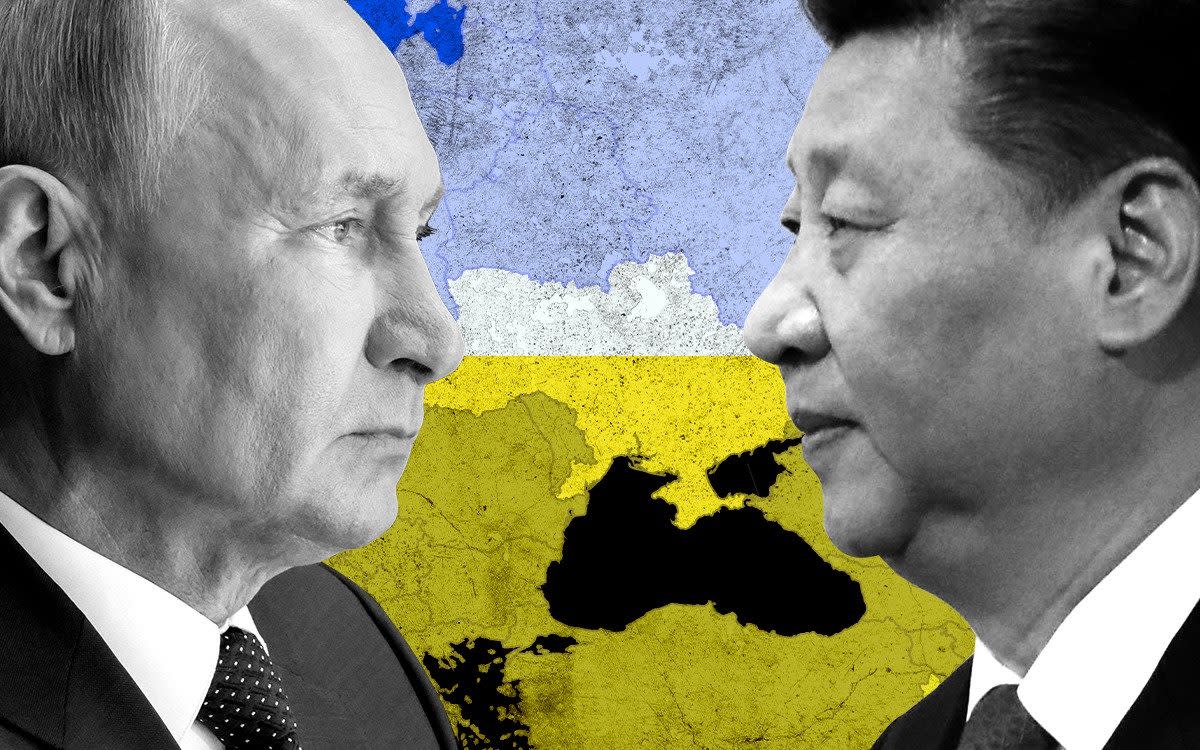 Why Xi Jinping won't ride to Putin's rescue at first meeting since Ukraine war began