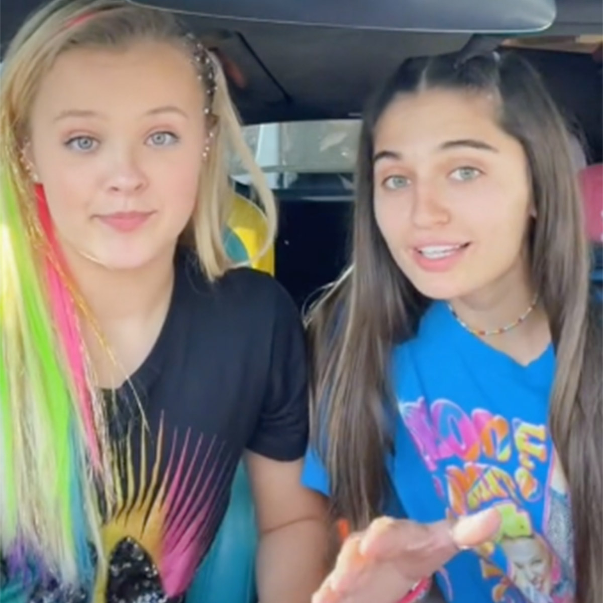 See JoJo Siwa Reunite With Avery Cyrus While Recovering From Strep Throat