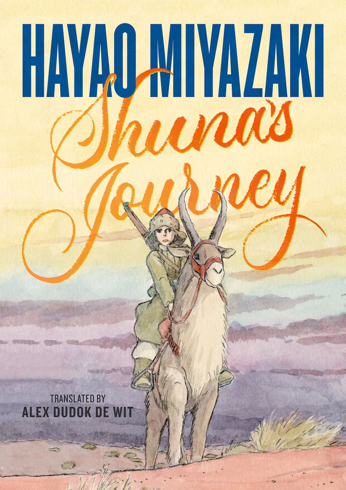 See how Hayao Miyazaki's graphic novel Shuna's Journey foreshadowed his classic films