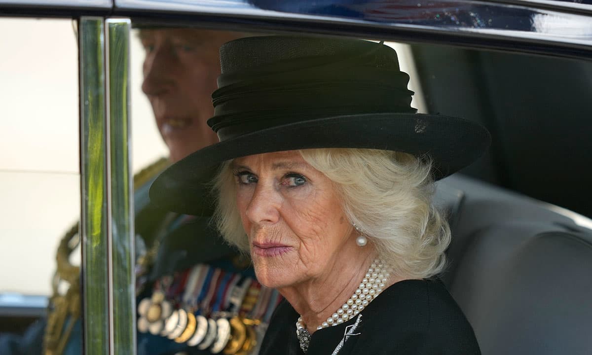 Queen Consort Camilla battling through pain due to injury sustained prior to Queen's death