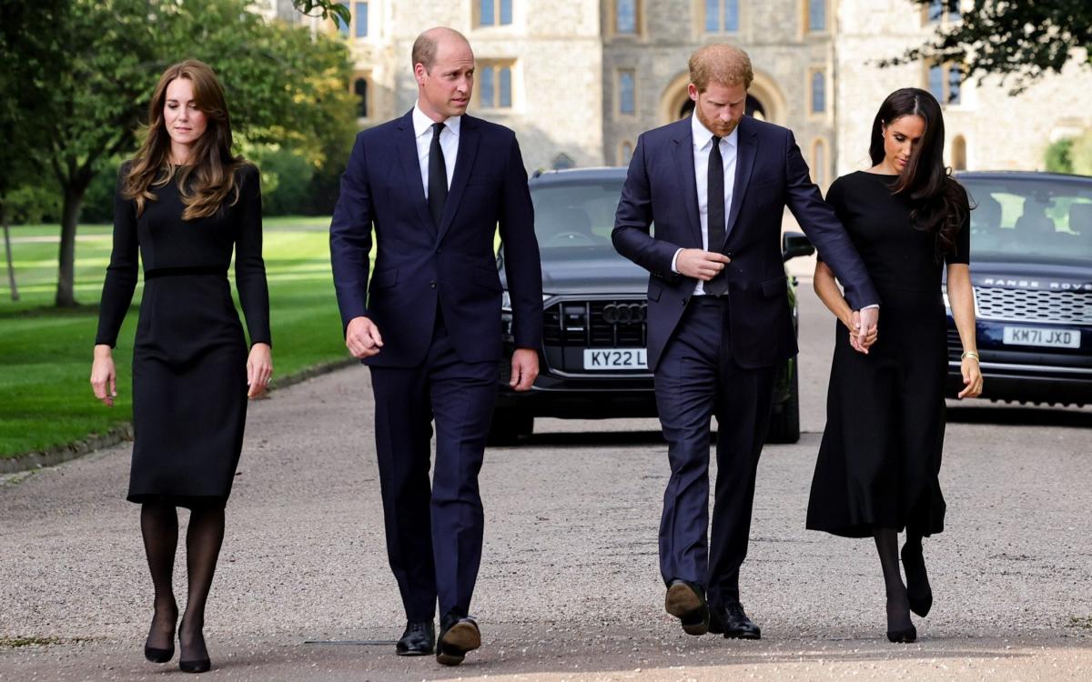 Black looks: the intriguing history of Royal family mourning dress codes