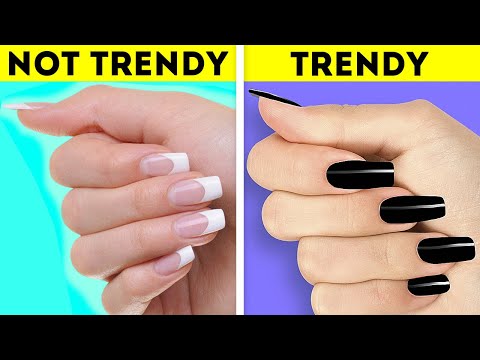 Trendy Nail Design And Manicure Hacks You Can't Miss