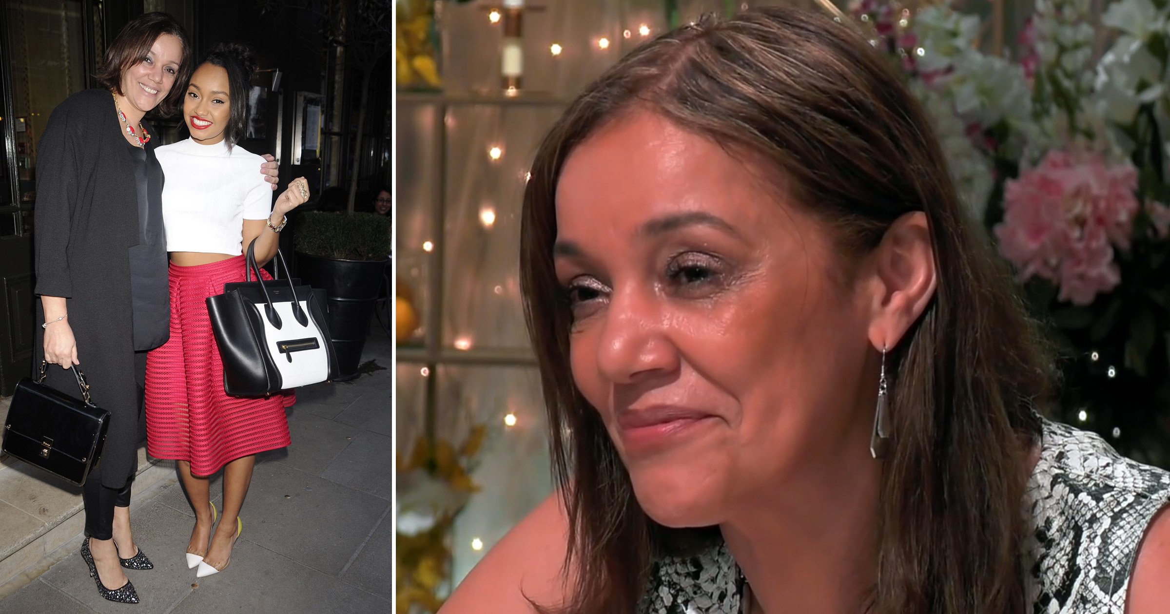 Little Mix fans floored after spotting Leigh-Anne Pinnock’s mum on First Dates Hotel