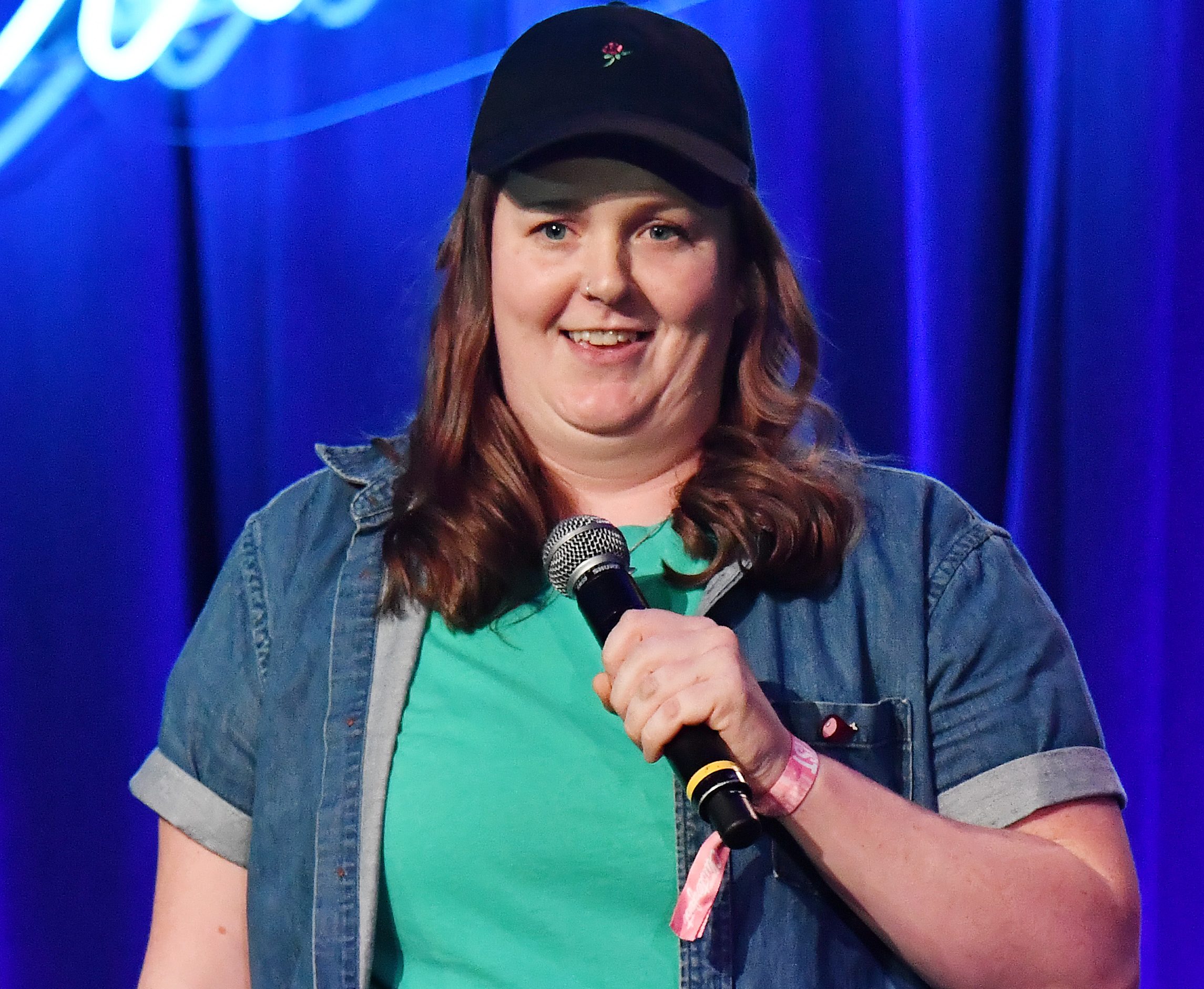 Molly Kearney makes Saturday Night Live history as first openly non-binary cast member