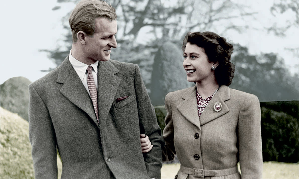 The Queen's fine romance: finding her Prince and their long and happy marriage