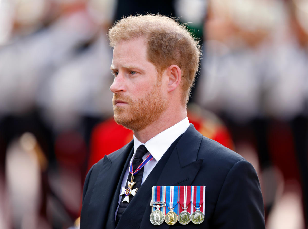 What medals does Prince Harry have and how did he earn them?