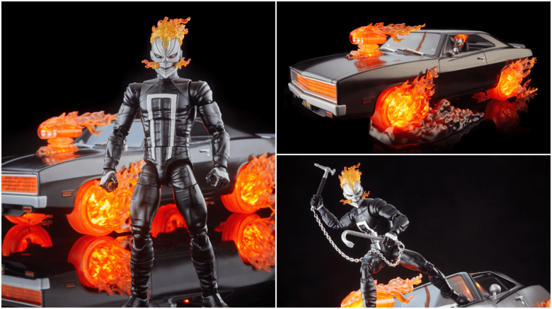 Ghost Rider Fans Are Freaking Out Over New Robbie Reyes Marvel Legends Figure