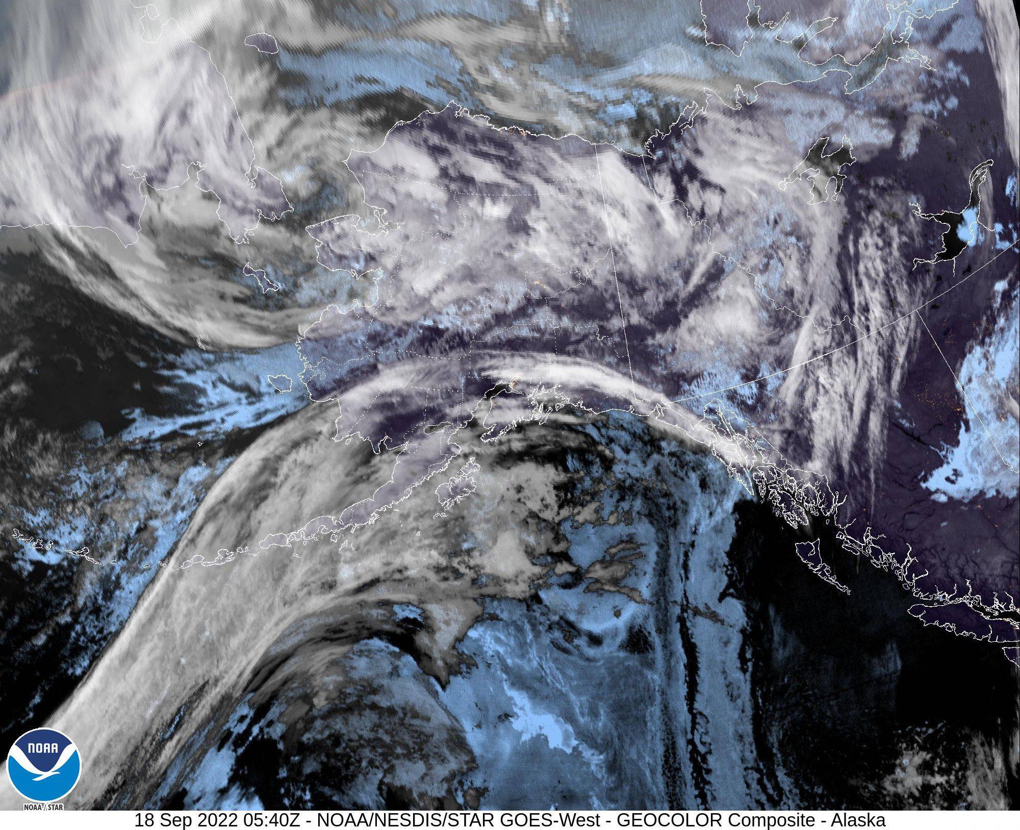 Remnants of Typhoon Merbok batters Alaska causing widespread flooding, outages, and knocking homes from their foundations