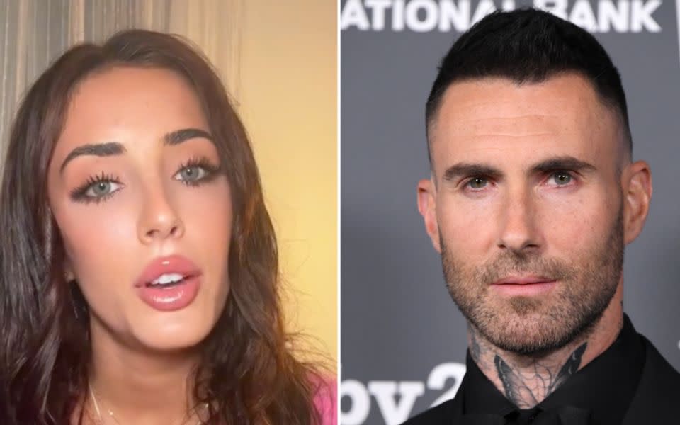 Influencer Claims She Had Affair With Adam Levine In Messy Story That Gets Much Worse