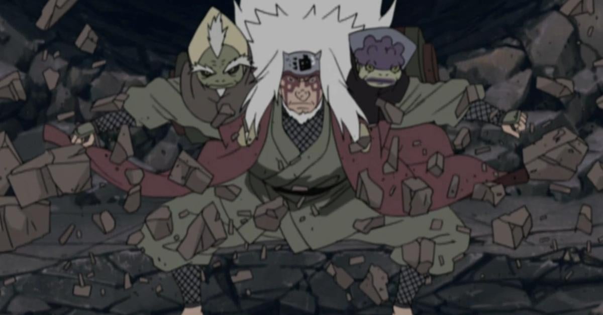 Naruto Cosplay Taps Into Jiraiya's Sage Mode