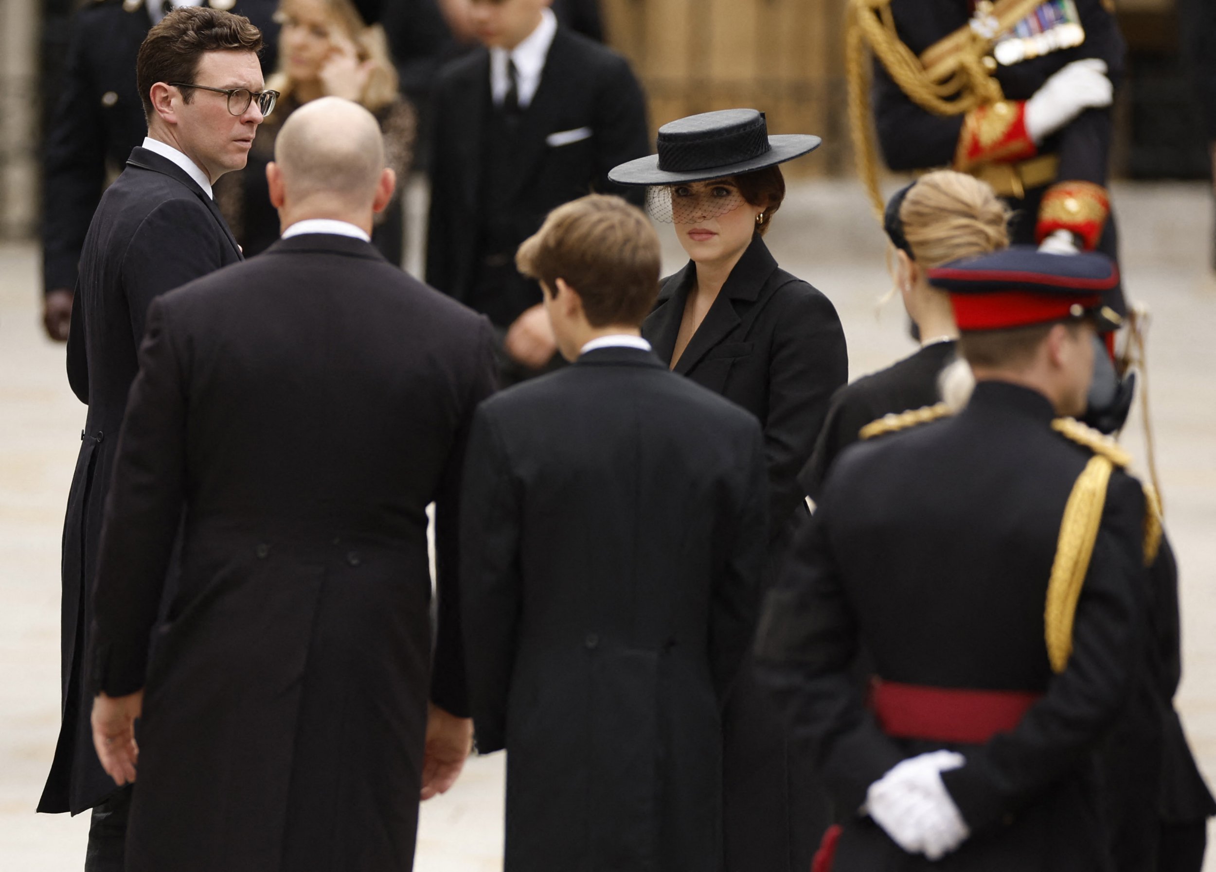 Princess Eugenie wears special bag to Queen Elizabeth’s funeral in subtle nod to Prince Philip