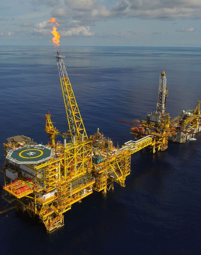 Petronas: New gas discovery in Luconia offshore Bintulu