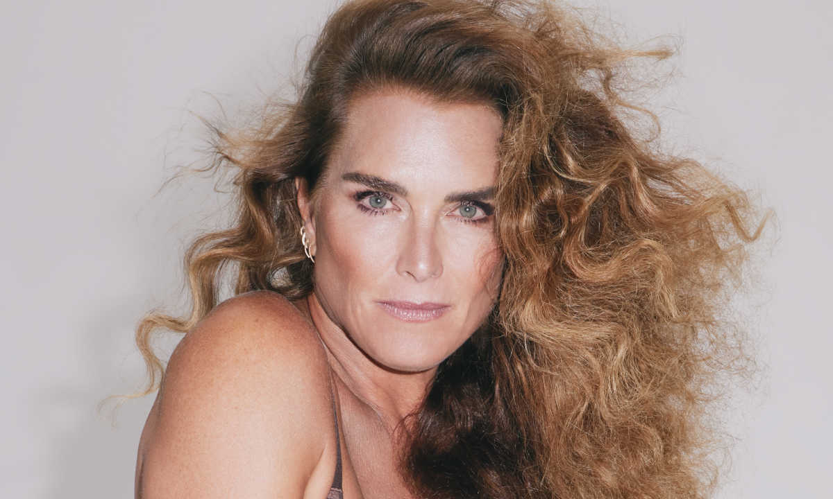 Brooke Shields, 57, stuns in a skimpy SKIMS bra set - and fans are going wild