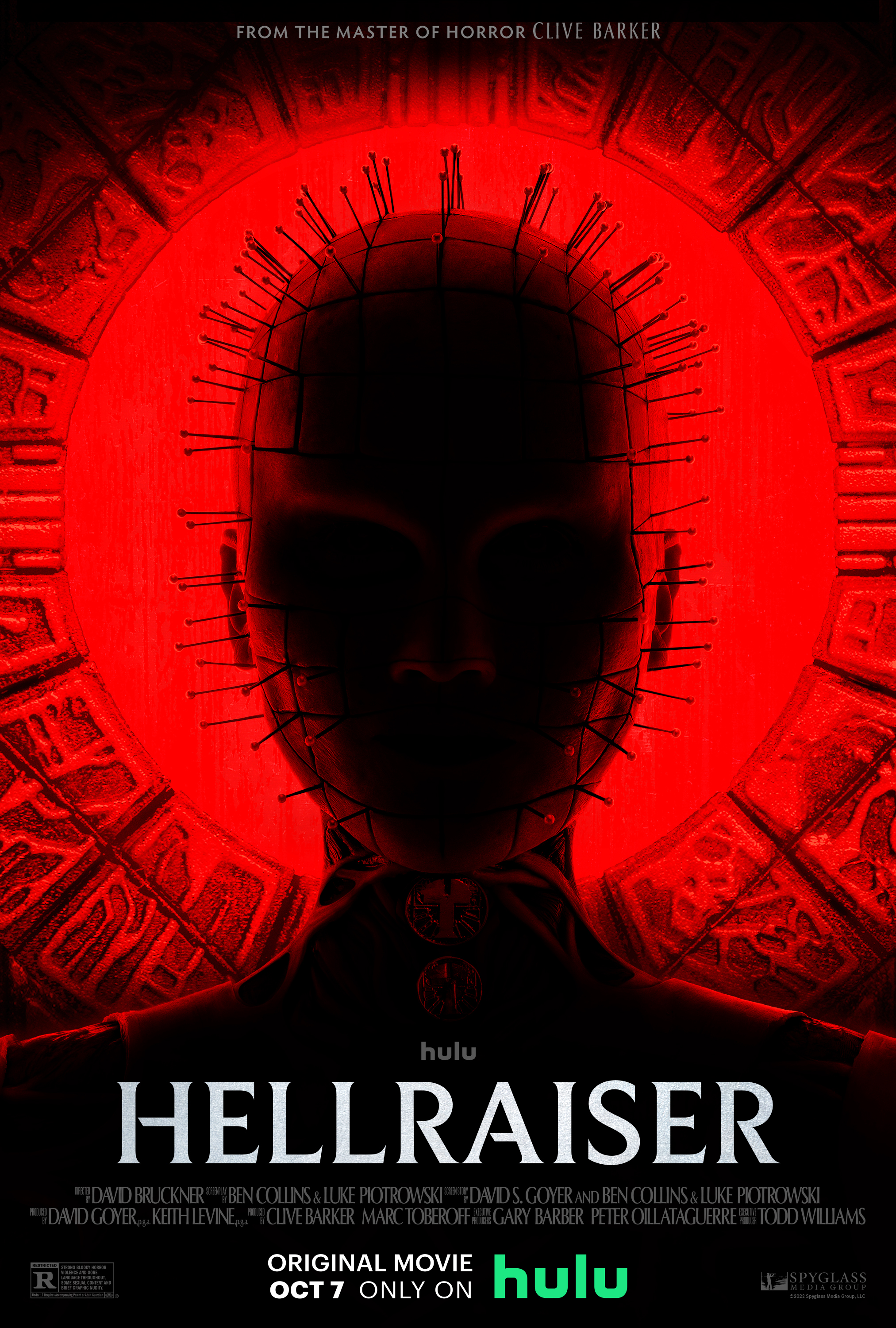 ‘Greater Delights Await’ In Hulu’s Chilling ‘Hellraiser’ Reboot Trailer