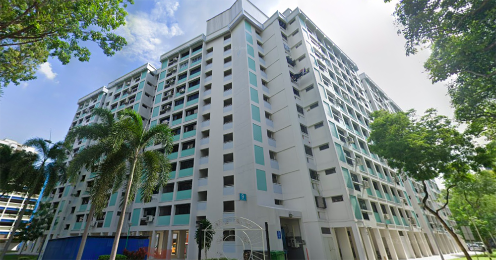 Old Airport Road 5-room HDB flat sold for S$1 million