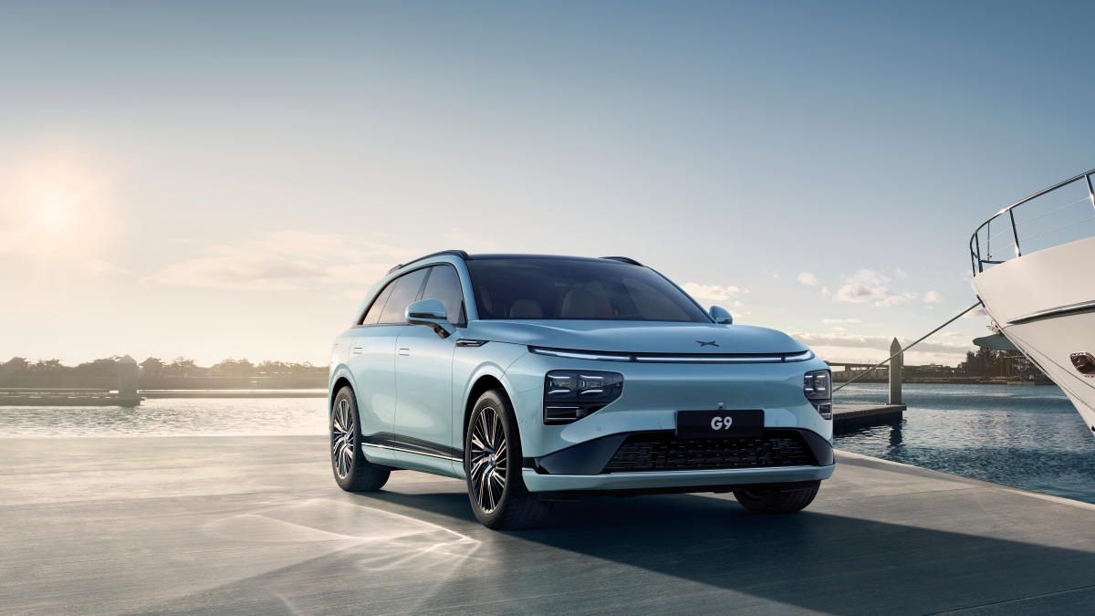 Chinese EV startup Xpeng says its new G9 SUV is 'last step' before autonomous vehicles