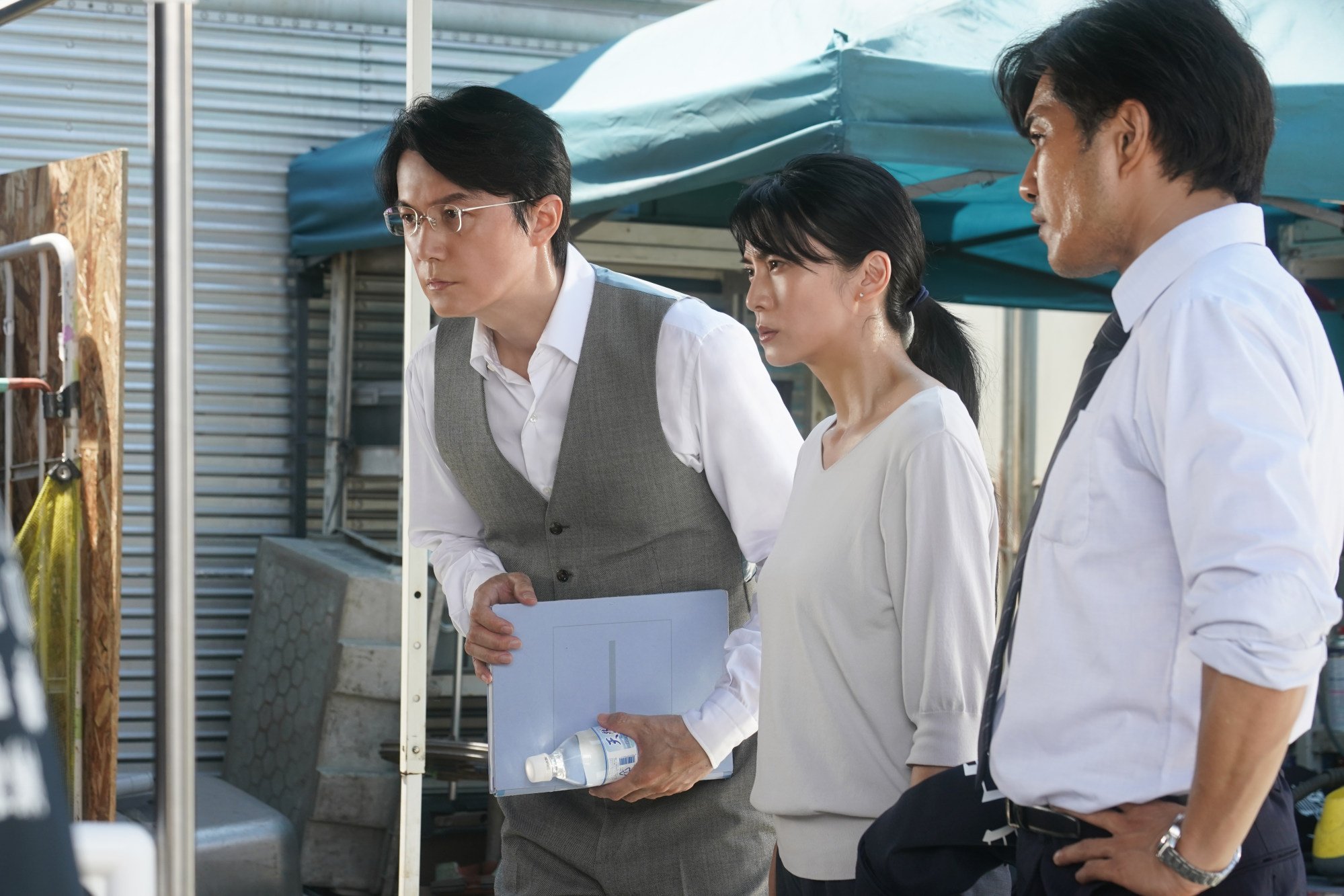 Review | Silent Parade movie review: Japanese crime drama and Galileo spin-off reunites Masaharu Fukuyama and Ko Shibasaki for more outlandish criminal investigation