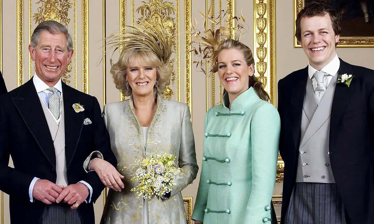 Will King Charles III's step-children with Queen Consort Camilla ...
