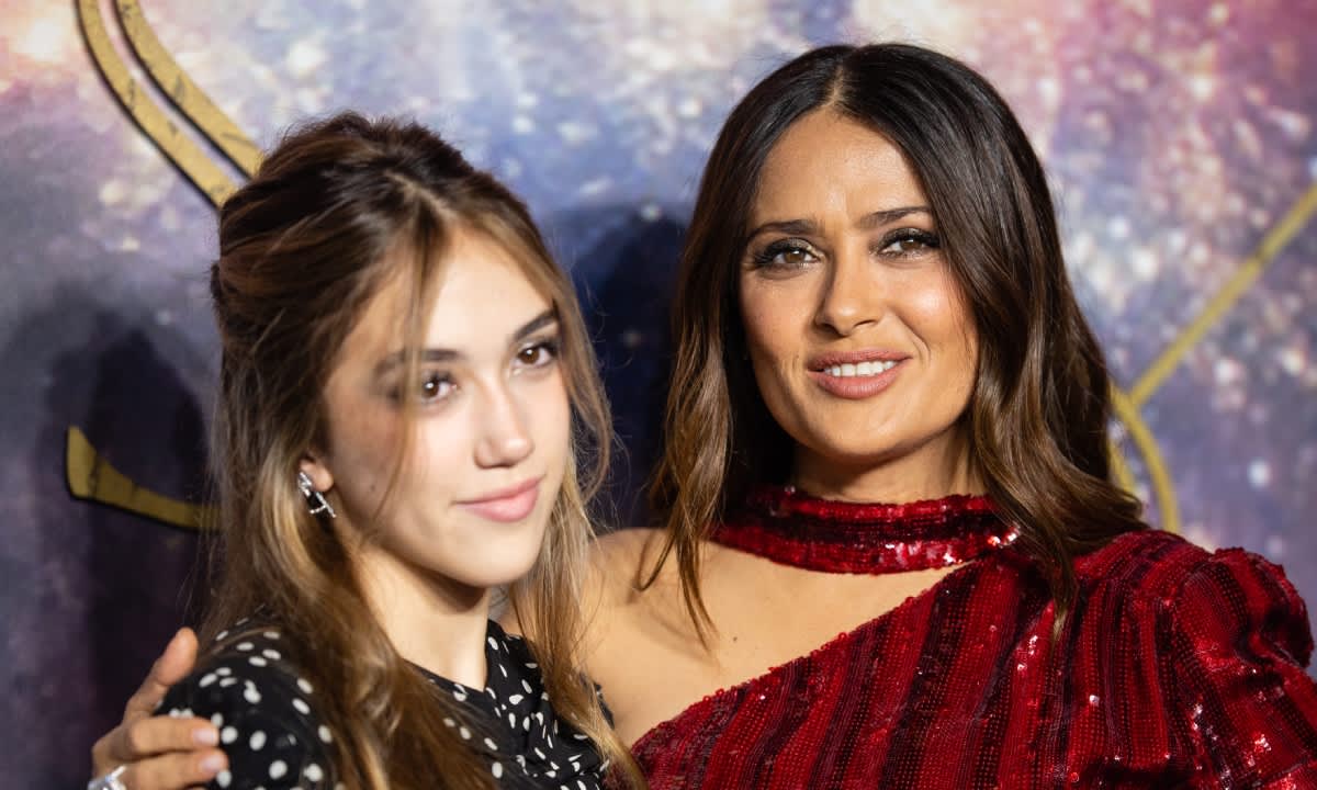 Salma Hayek celebrates daughter Valentina's milestone birthday