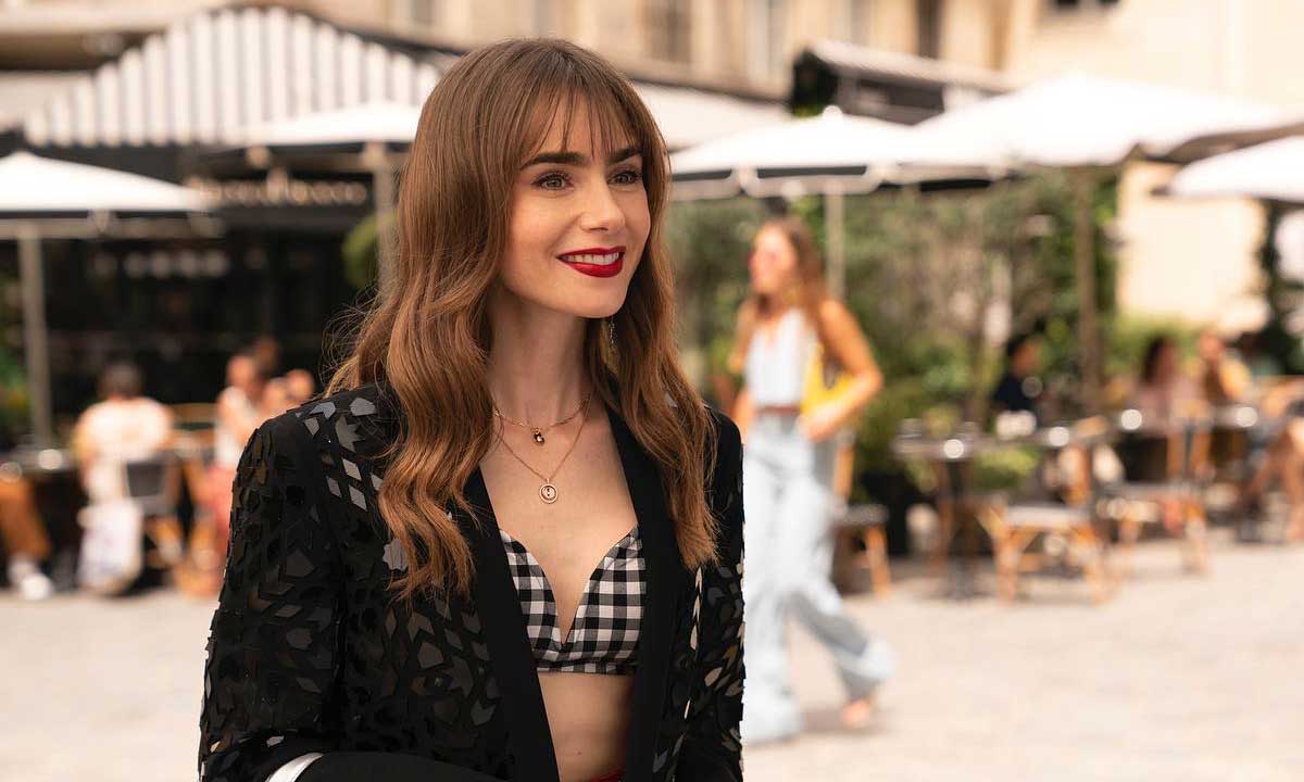 Emily in Paris star Lily Collins unveils dramatic hair transformation for season three