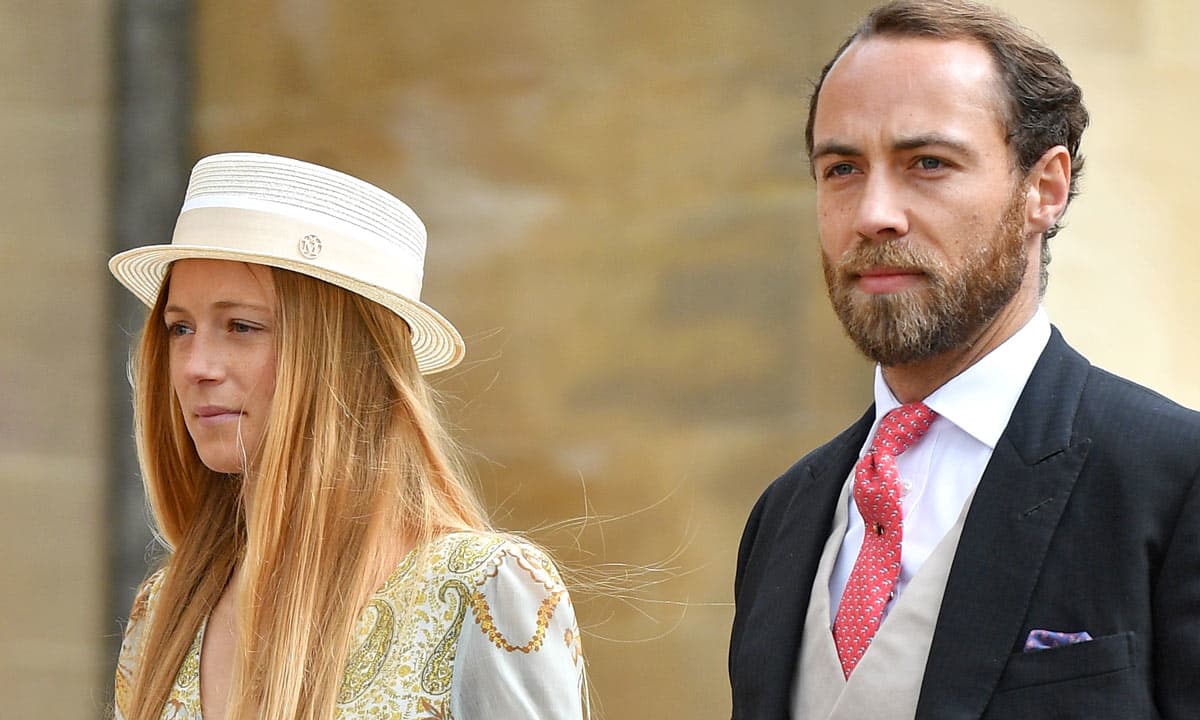 Alizee Thevenet's heartbreak weeks before James Middleton wedding