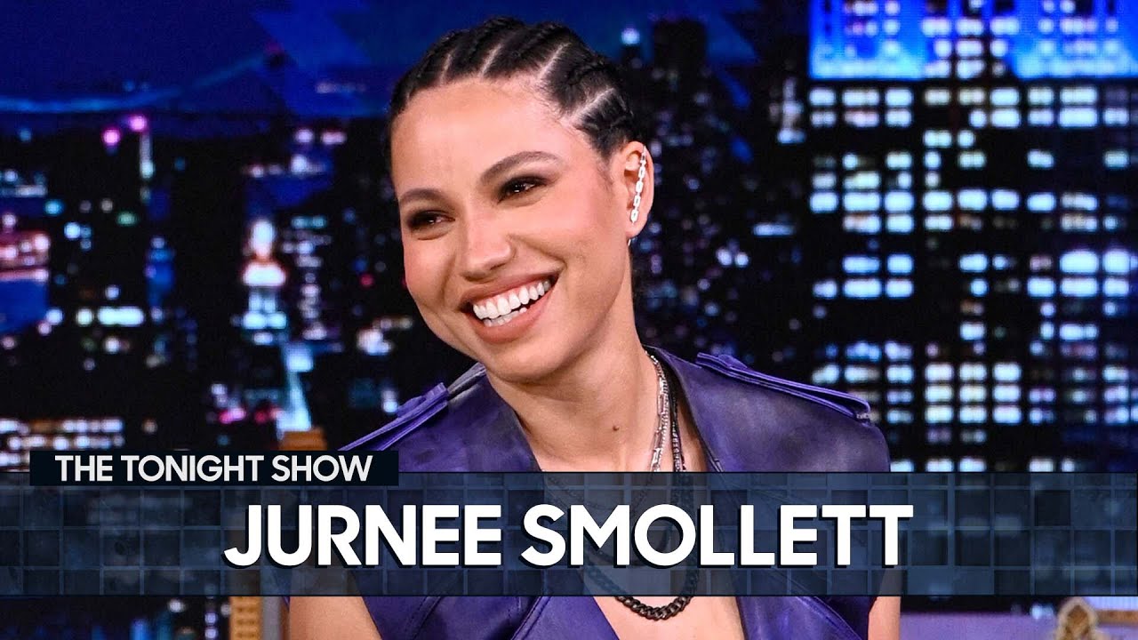 Jurnee Smollett's Son Made His Acting Debut Opposite Jamie Foxx | The Tonight Show