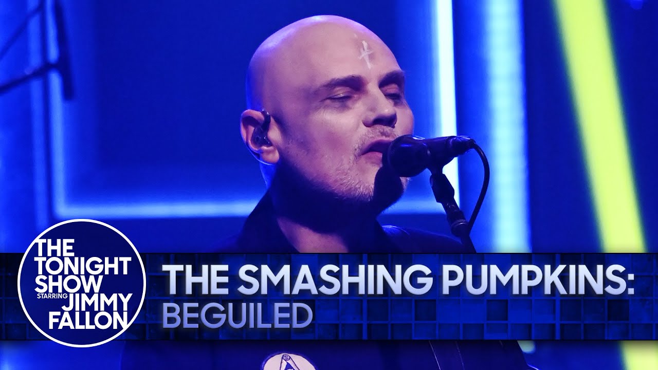 The Smashing Pumpkins: Beguiled | The Tonight Show Starring Jimmy Fallon