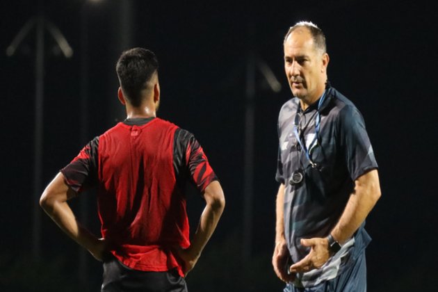 India head coach Igor Stimac urges Indian football team to play 'confidently' against Singapore