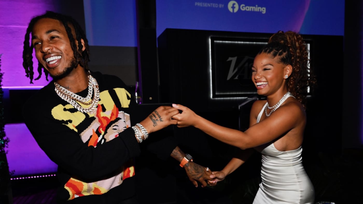 Halle Bailey’s Boyfriend DDG Responds to ‘MLK Canceled’ Racism Comment Criticism