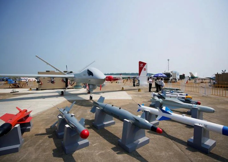 China's military gives a look at its first dedicated drone squadron ...