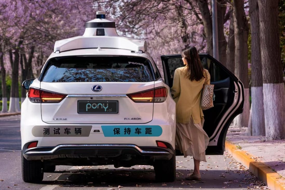 Toyota-backed Chinese autonomous driving firm Pony.ai and Geely join hands to accelerate roll-out of robotaxis