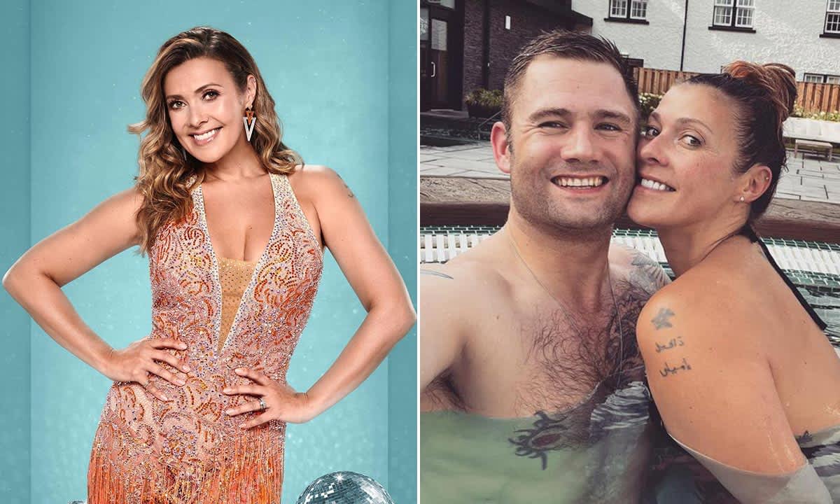 Strictly star Kym Marsh: meet the glamorous star's husband, children and grandchildren