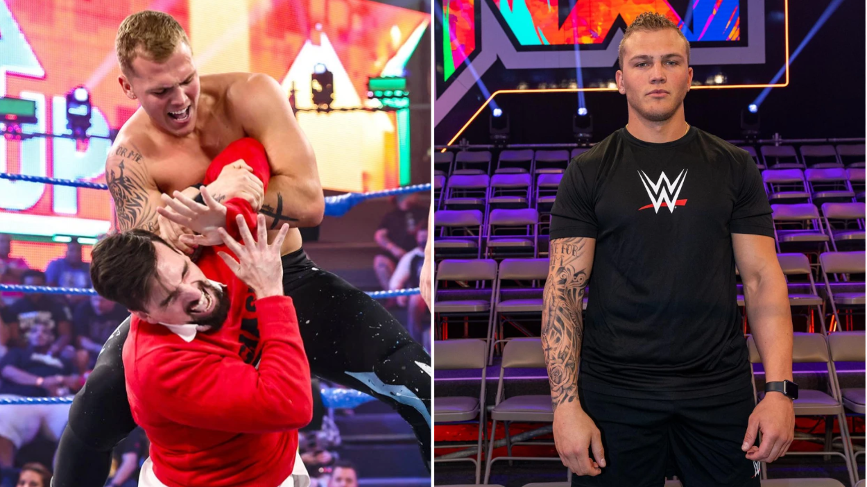 Deaf WWE wrestler Myles Borne’s inspiring journey after lifesaving treatment meant he lost hearing as a baby