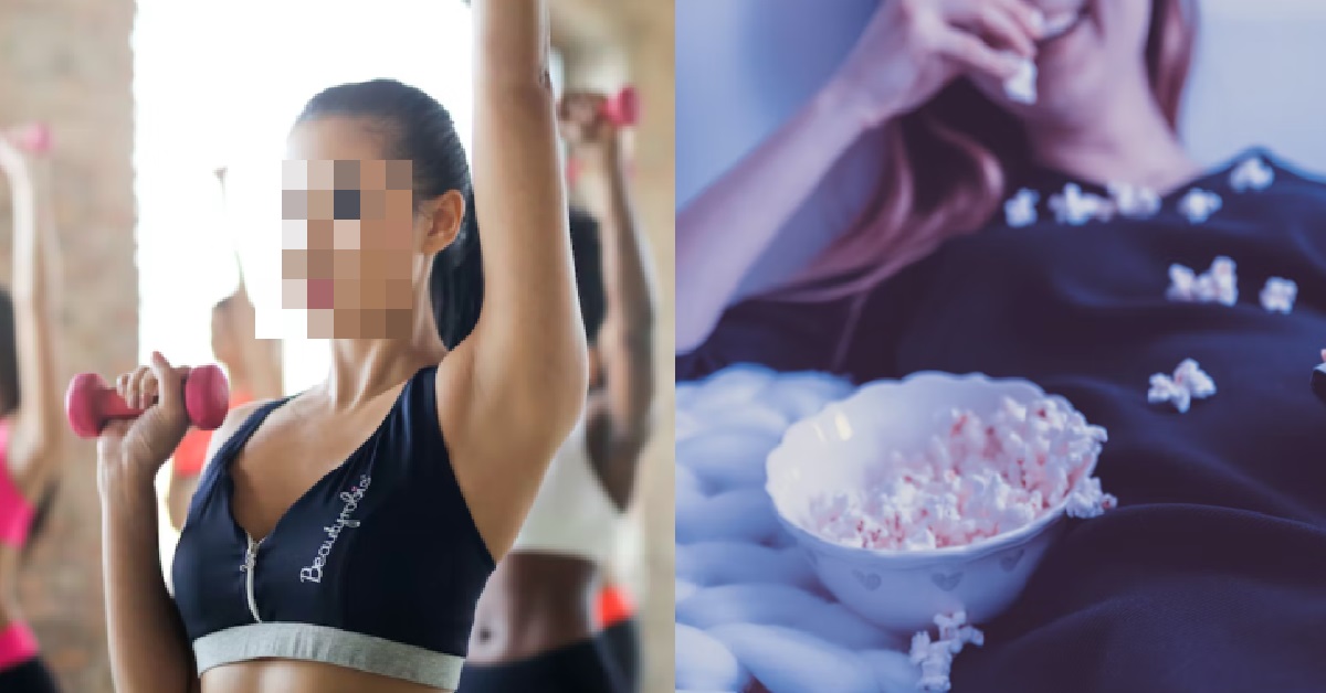 GIRL FED UP OF PEOPLE SAYING “BOJIO” WHEN SHE GOES OUT, EXERCISE, WATCH MOVIES ETC