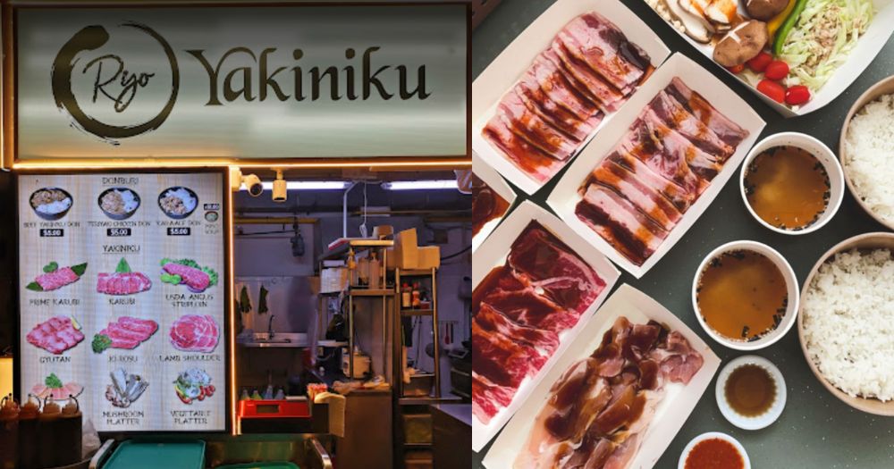 Muslim-owned yakiniku stall at Tai Seng & Sembawang coffee shops offers meats from S$6