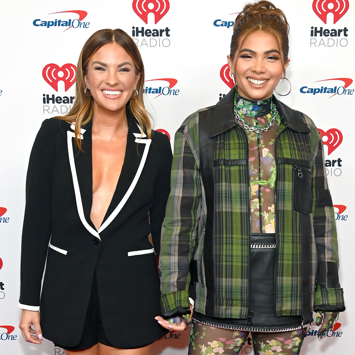 Becca Tilley and Hayley Kiyoko Make Their Red Carpet Debut as a Couple