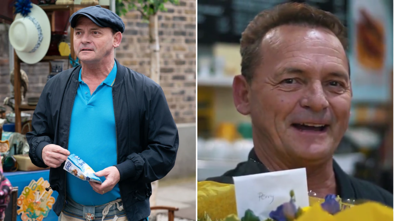 Perry Fenwick given surprise celebration for 2000 EastEnders episodes in lovely video