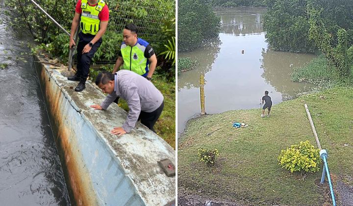 4 Rivers In Selangor Record High Water Levels, Flood Victims In Klang Move To Temporary Shelters