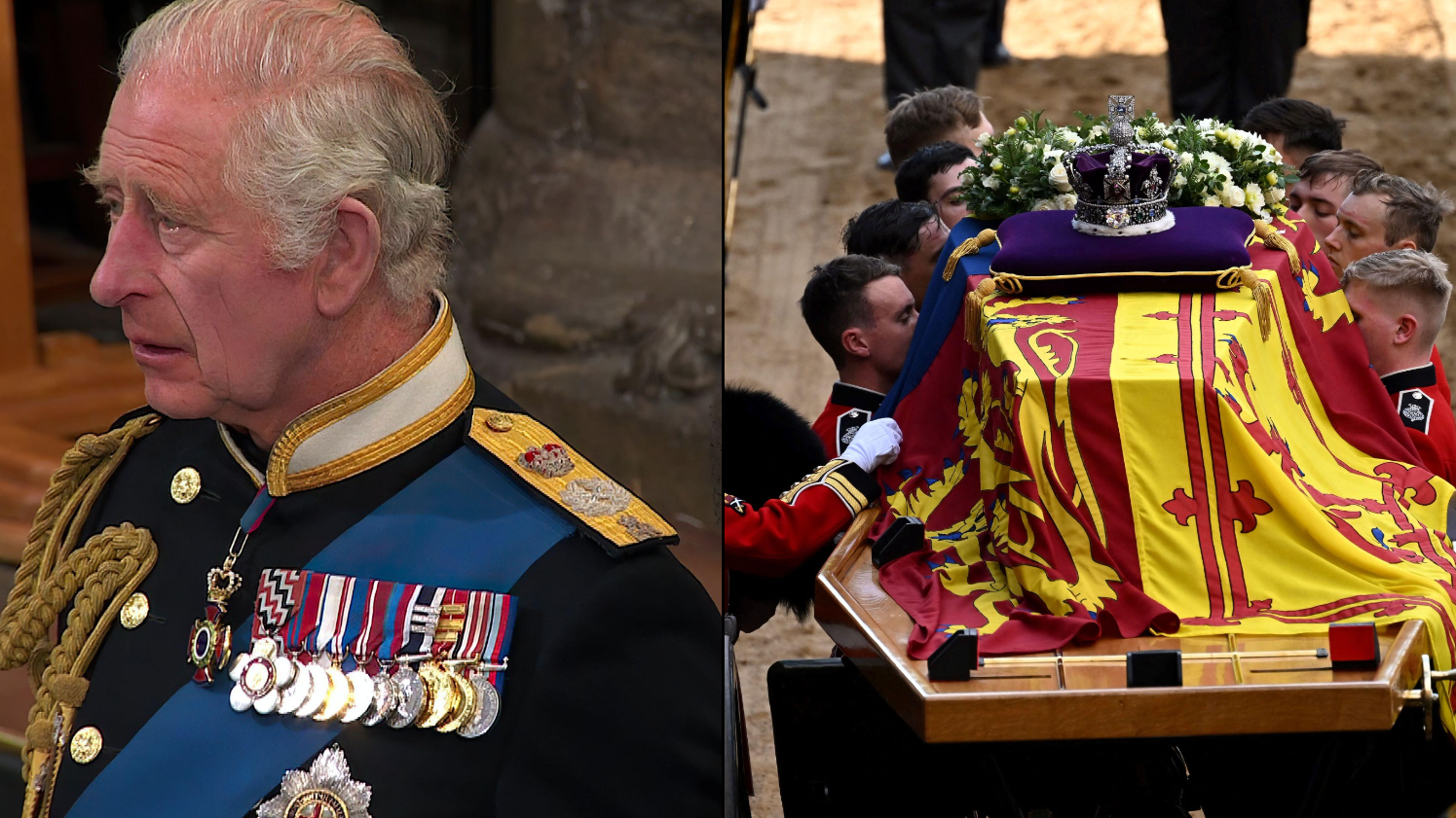 Buckingham Palace bans TV broadcasters from ever showing moments from Queen's funeral again