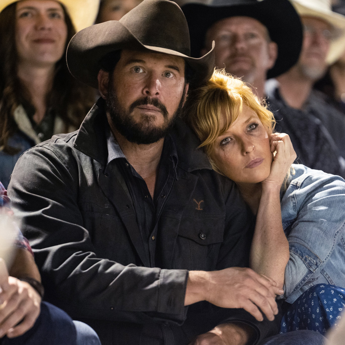 The Yellowstone Cast Teases How Marriage Changes Beth And Rip'S ...