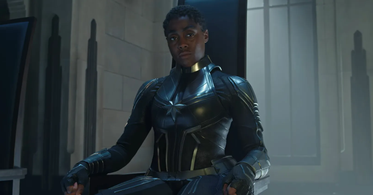 Doctor Strange in the Multiverse of Madness Star Lashana Lynch Speaks Out on Playing the Illuminati's Captain Marvel
