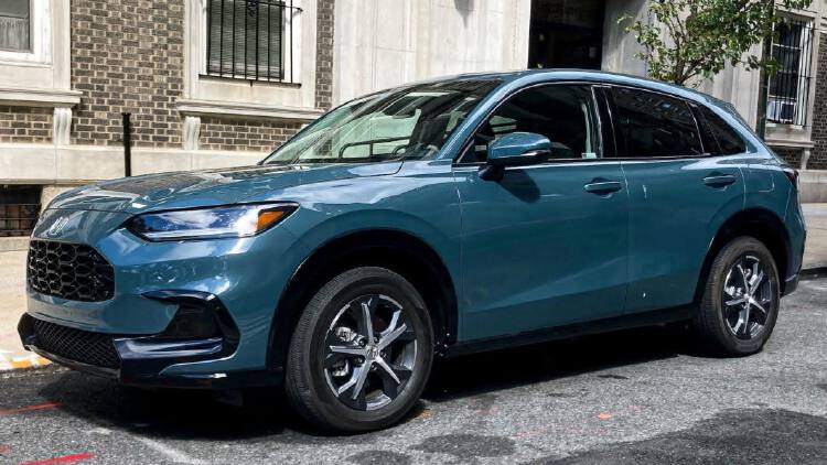 Honda's smallest SUV is stylish inside and out but disappointingly slow ...