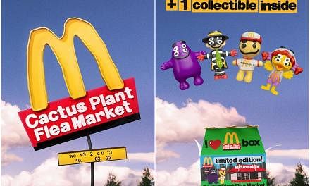 McDonald's in US brings back Hamburglar and Grimace in Happy Meal throwback