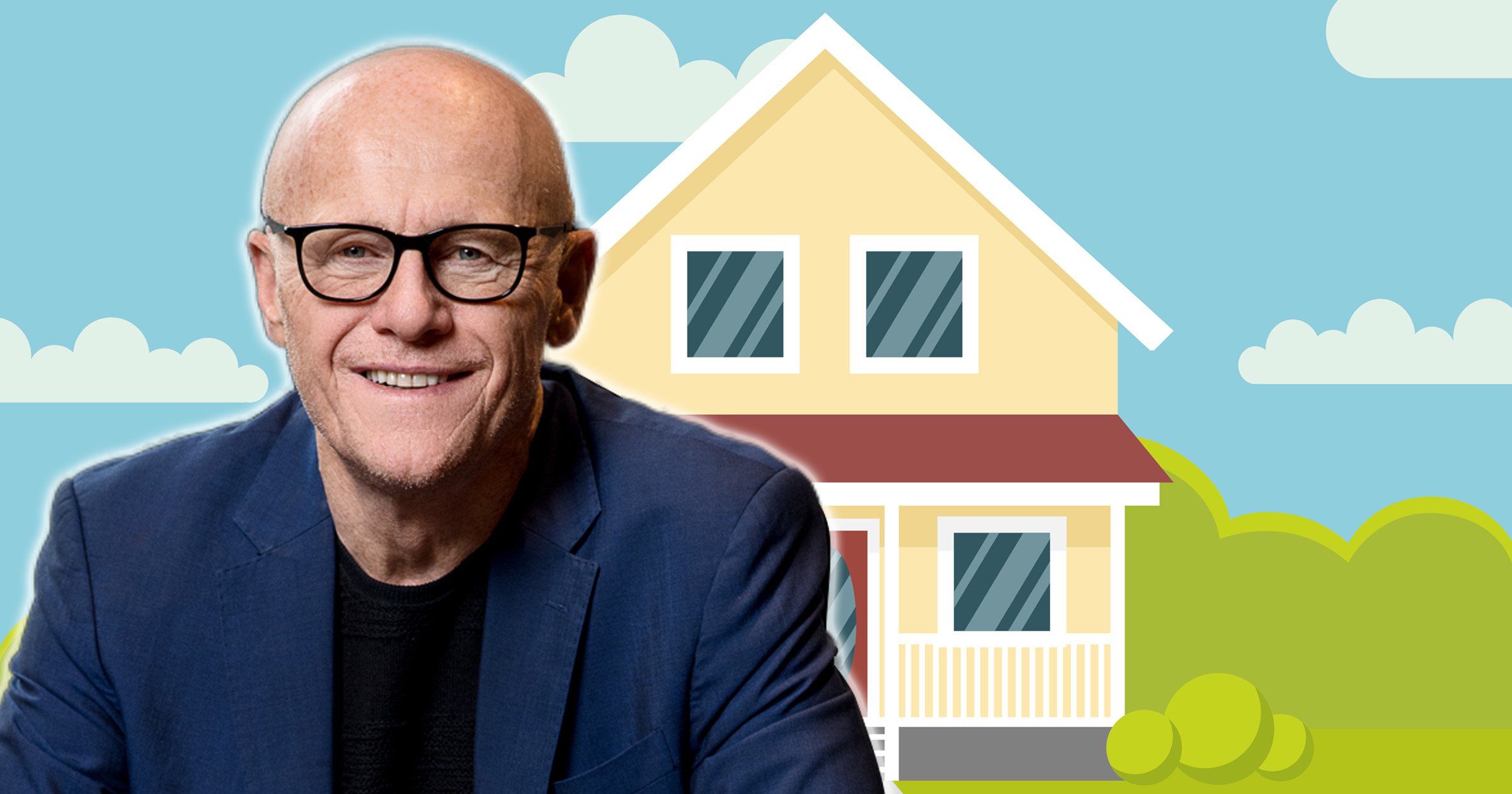John Caudwell reveals buying his first home gave him the drive to build his business