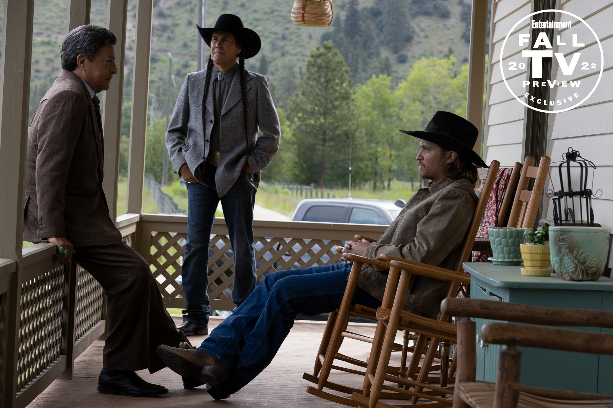 Yellowstone cast previews married life for Beth and Rip, season 5's twists and turns