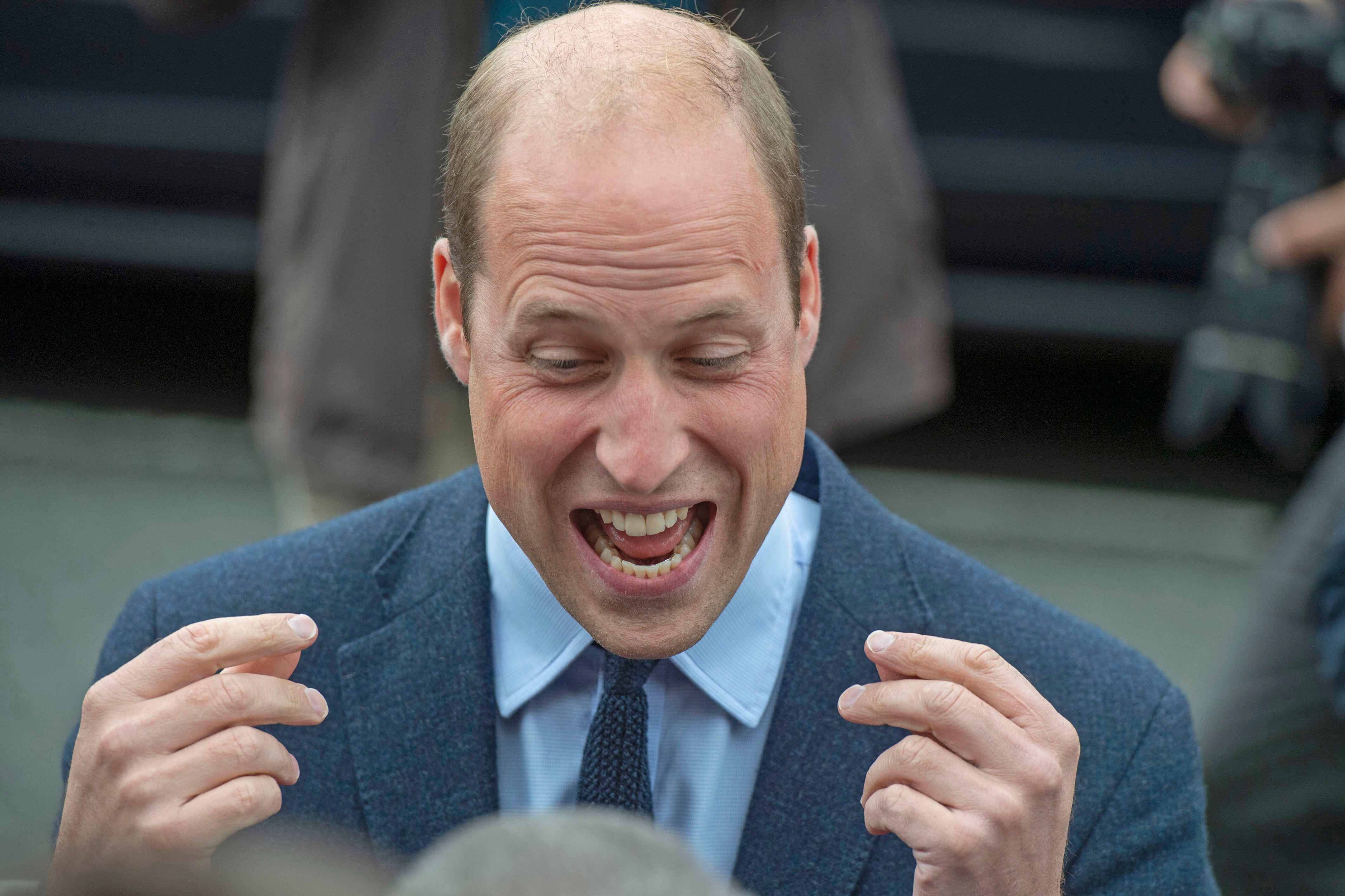 Welsh gran with 'no teeth' leaves Prince William and Kate Middleton in hysterics when she meets Royals