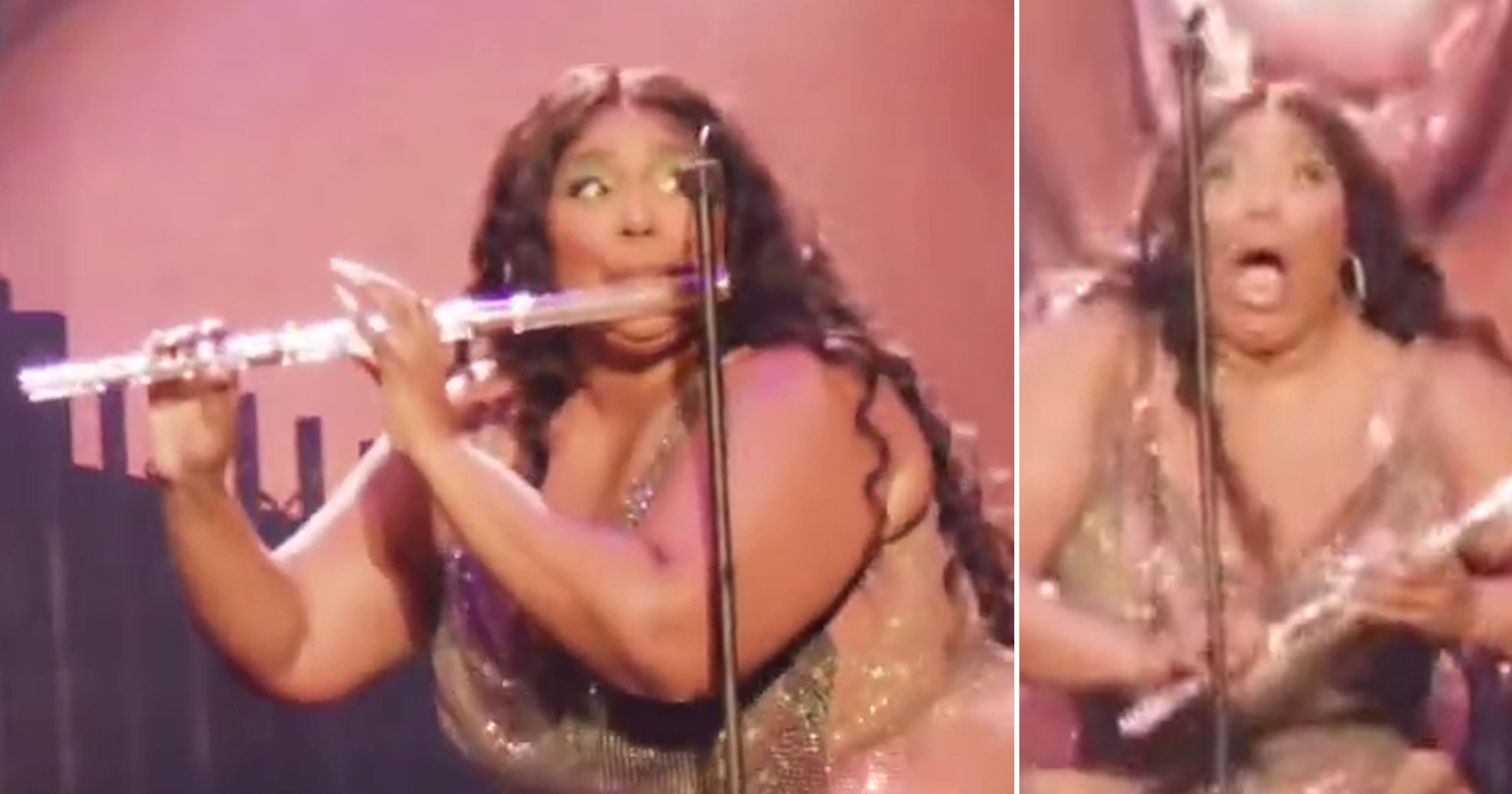 Lizzo makes history at The Library of Congress after playing 200-year-old crystal flute