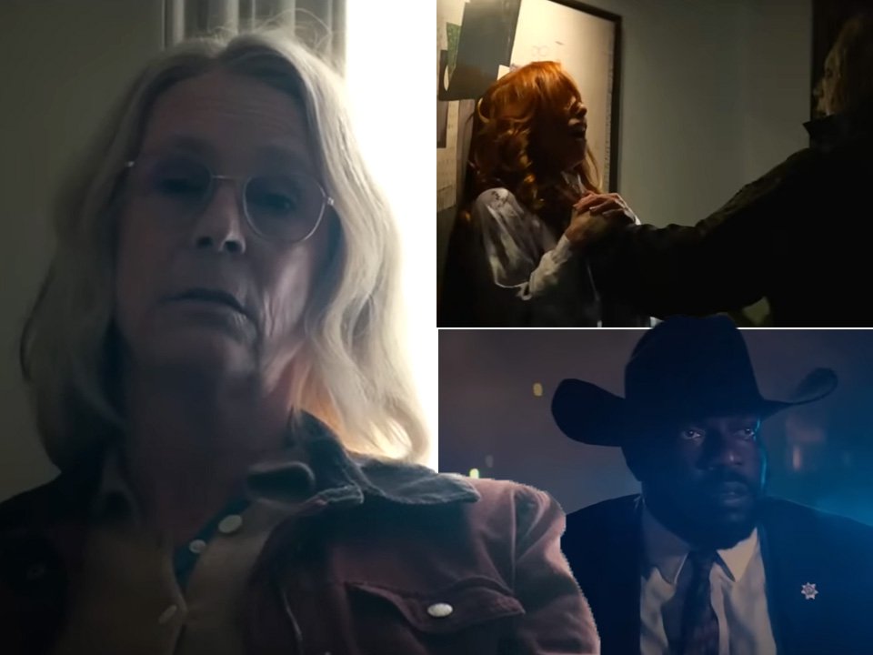 Halloween Ends trailer sees Michael Myers unmasked as Jamie Lee Curtis takes last stand