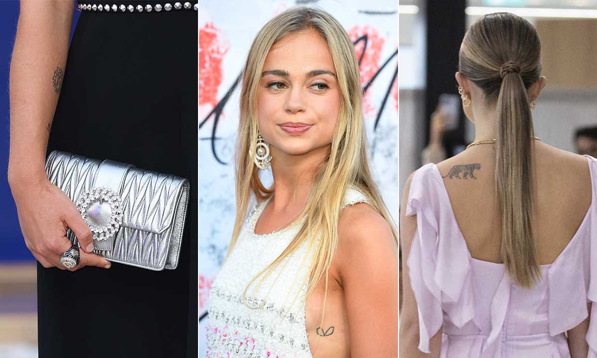 Lady Amelia Windsor's daring tattoos – the meaning behind her ink revealed