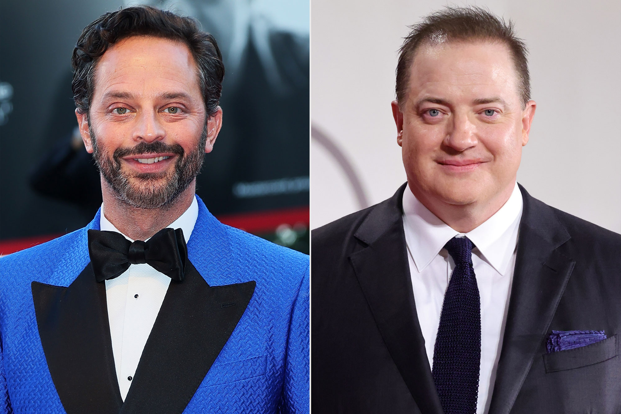 Nick Kroll says his baby 'ruined' Brendan Fraser's The Whale premiere at the Venice Film Festival